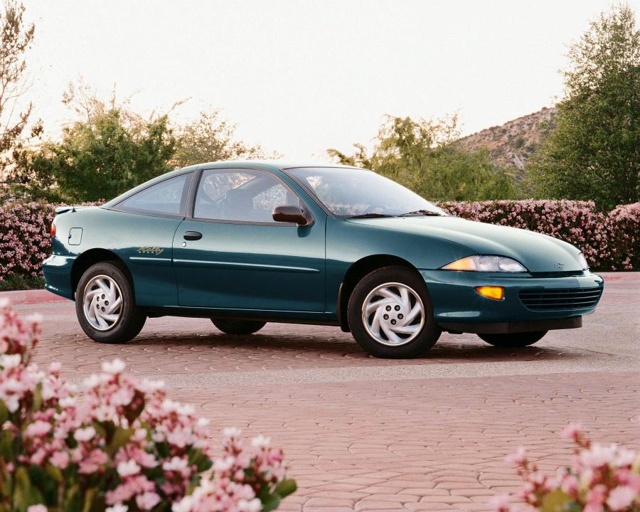  Chevrolet Cavalier 1995 года  (фото 10 из 13)
